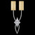 Allegretto 31"H Sconce