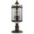 Louvre 28"H Outdoor Adjustable Pier/Post Mount
