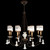 Eaton Place 43"W Round Chandelier
