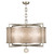 Singapore Moderne 40"W Round Pendant