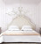 Beveled Arcs 74"W Oblong Chandelier