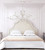 Beveled Arcs 74"W Oblong Chandelier
