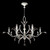 Beveled Arcs 57"W Round Chandelier
