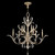 Beveled Arcs 56"W Round Chandelier (701340-PROD)