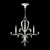 Beveled Arcs 28"W Round Chandelier