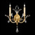 Beveled Arcs 22"H Sconce