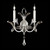Beveled Arcs 22"H Sconce