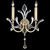 Beveled Arcs 22"H Sconce