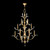 Beveled Arcs 56"W Round Chandelier (702040-PROD)