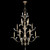 Beveled Arcs 56"W Round Chandelier (702040-PROD)