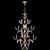 Beveled Arcs 48"W Round Chandelier