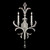 Beveled Arcs 32"H Sconce