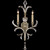 Beveled Arcs 32"H Sconce