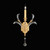 Beveled Arcs 25"H Sconce