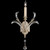 Beveled Arcs 25"H Sconce