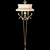 Beveled Arcs 66"H Sconce