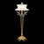 Beveled Arcs 72"H Floor Lamp