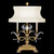 Beveled Arcs 34"H Table Lamp