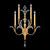 Beveled Arcs 36"H Sconce