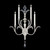 Beveled Arcs 36"H Sconce