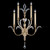 Beveled Arcs 36"H Sconce