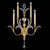 Beveled Arcs 36"H Sconce