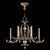 Beveled Arcs 44"W Oblong Chandelier