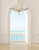 Crystal Laurel 35"W Round Pendant