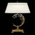 Crystal Laurel 31"H LSF Table Lamp
