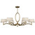 Allegretto 51"W Round Chandelier