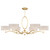 Allegretto 51"W Round Chandelier
