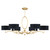 Allegretto 51"W Round Chandelier