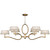 Allegretto 63"W Oblong Chandelier