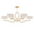Allegretto 63"W Oblong Chandelier