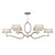Allegretto 63"W Oblong Chandelier