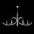 Trevi 68"W Oblong Chandelier