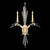 Trevi 34"H  Sconce