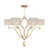 Allegretto 39"W Round Chandelier