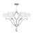 Allegretto 39"W Round Chandelier