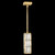 Crystal Enchantment 5"W Square Drop Light
