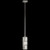 Crystal Enchantment 5"W Square Drop Light