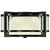 Singapore Moderne Outdoor 20"W Outdoor Flush Mount