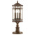 Holland Park 32"H Outdoor Adjustable Pier/Post Mount