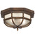 Holland Park 16"W Outdoor Flush Mount