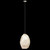 Natural Inspirations 4.5"W Round Drop Light