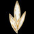 Marquise 21"H LSF Sconce