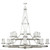 Liason 58"W Round Chandelier