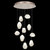 Natural Inspirations 22"W Round Pendant