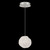 Vesta 6.5"W Round Drop Light (866140)