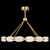 Allison Paladino 48.5"W Round Pendant